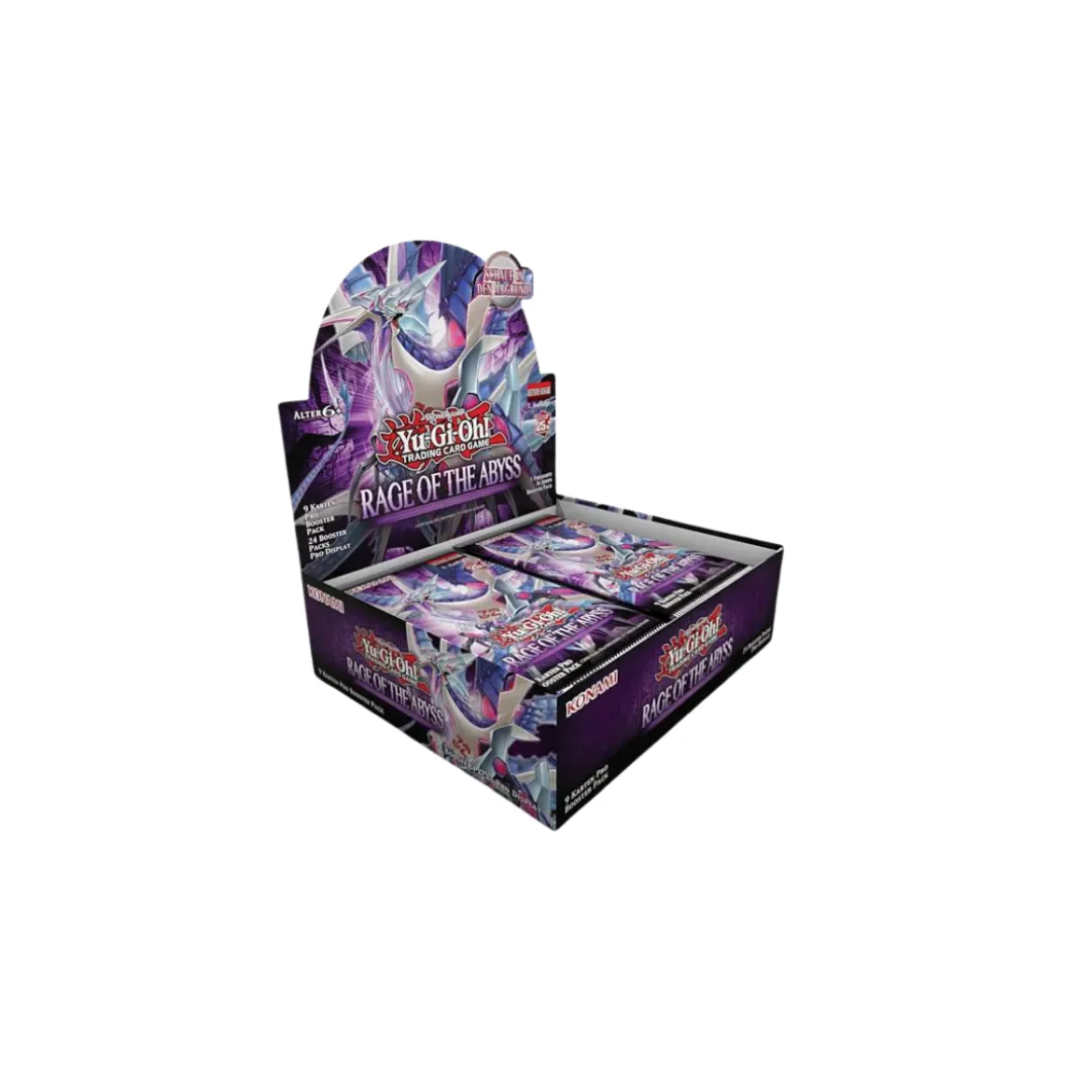 Rage of the Abyss Display (deutsch)