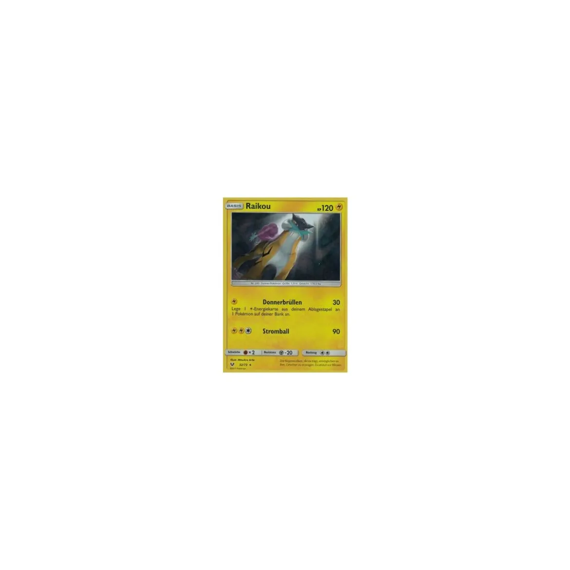 Raikou 032/73 HOLO