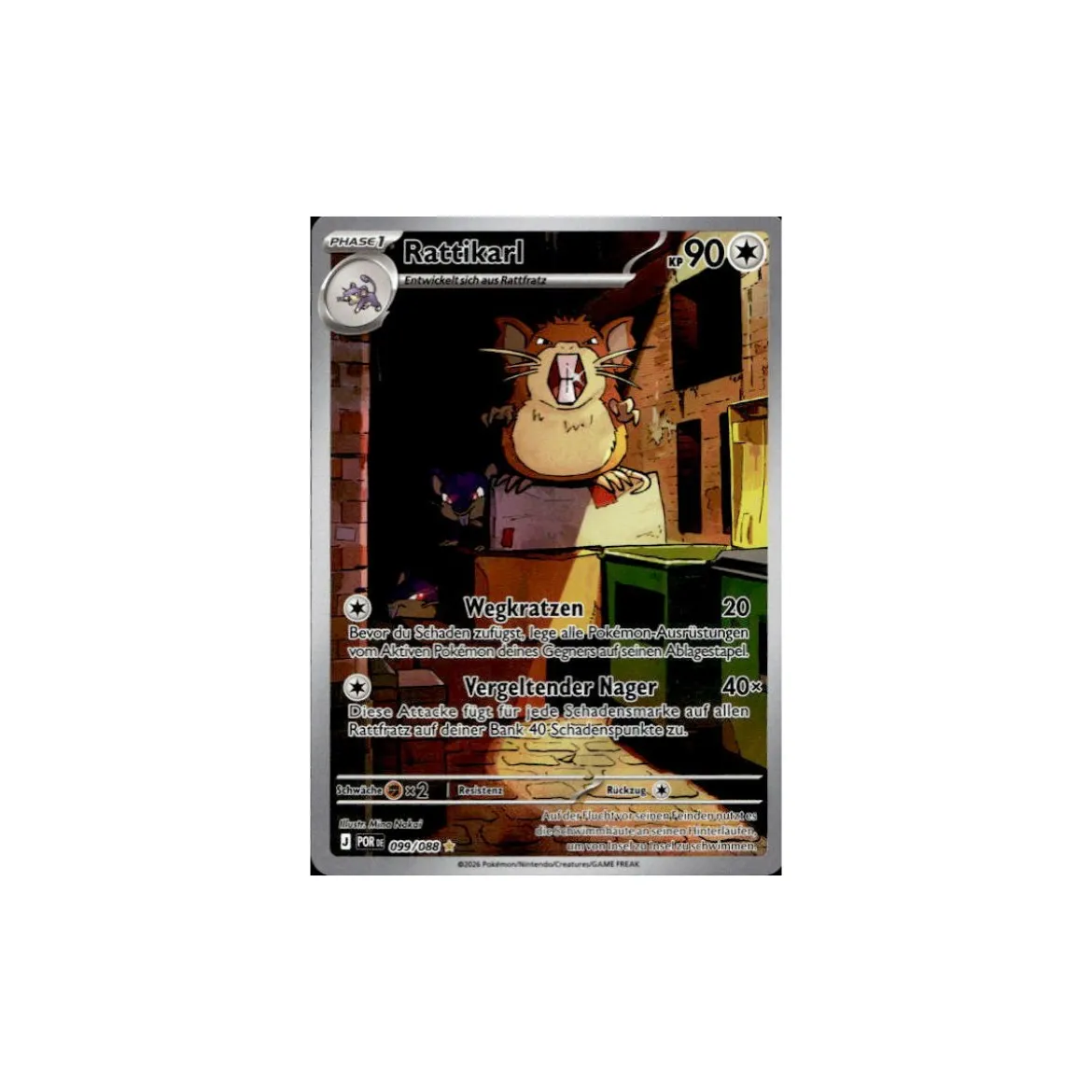 Rattikarl 099/088 Illustration Rare