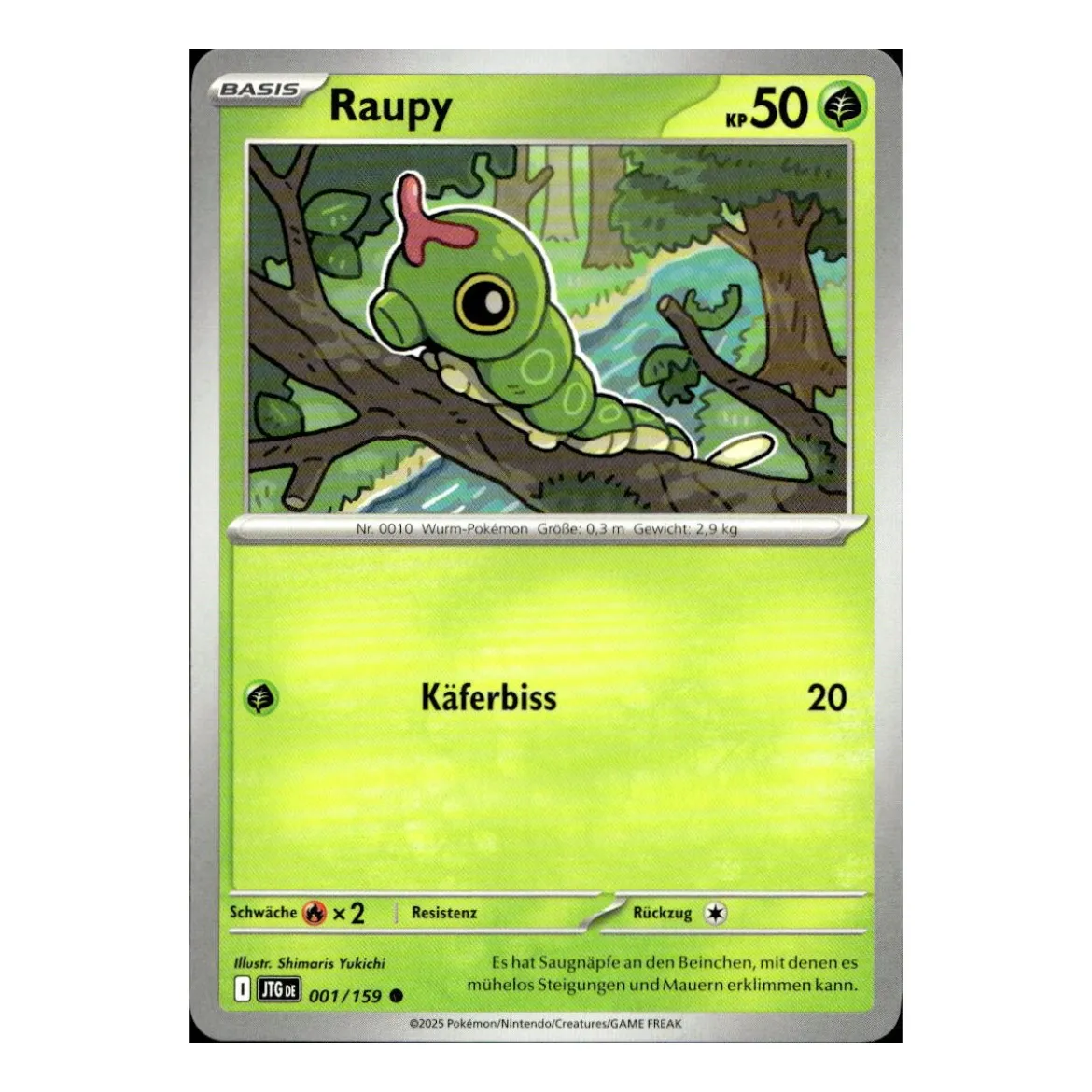 Raupy 001/159