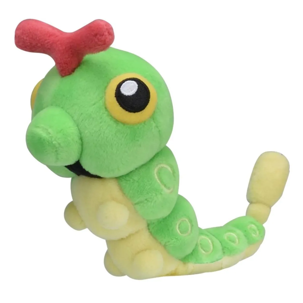Raupy Plüschfigur 12cm - Pokemon Fit Kuscheltier