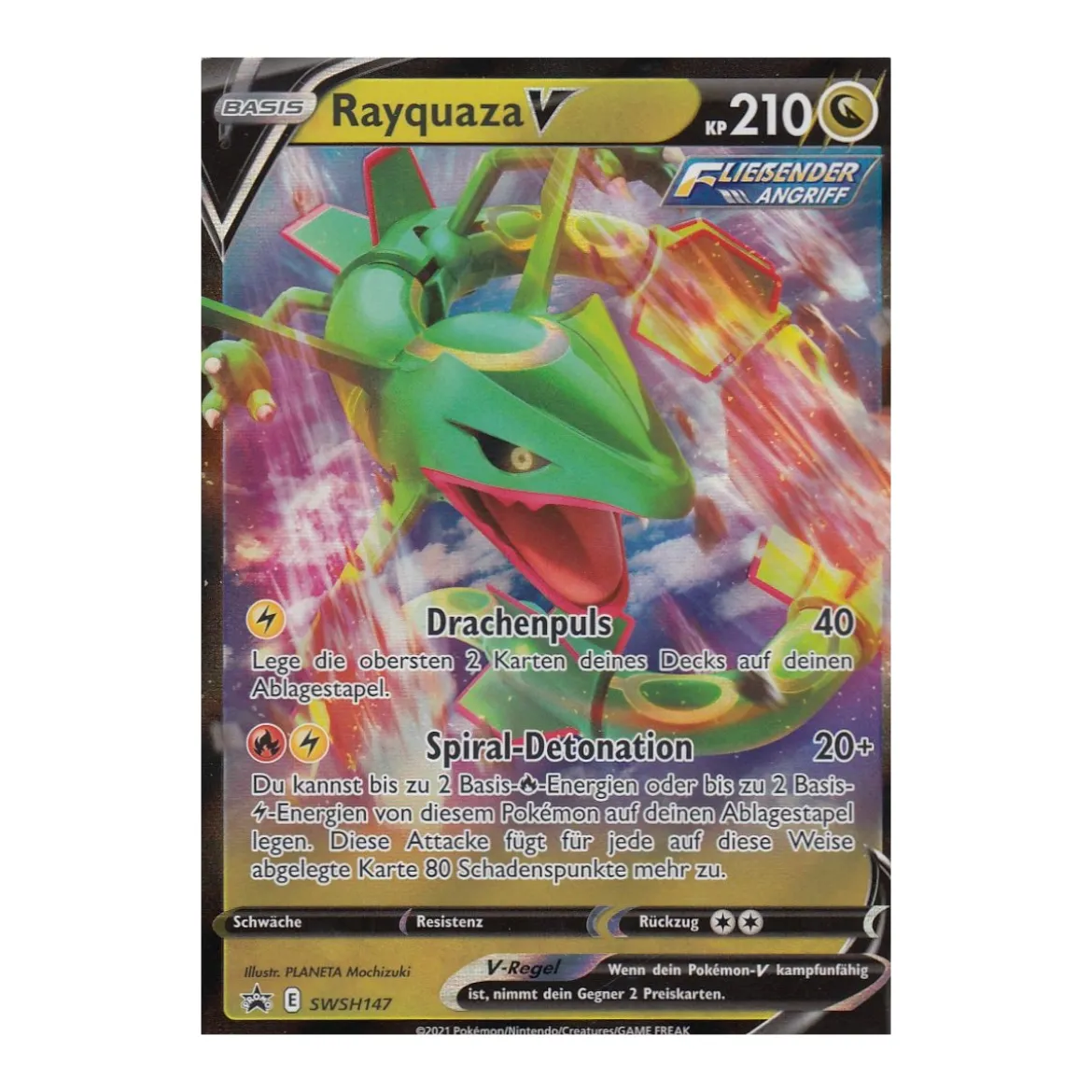 Rayquaza V SWSH147