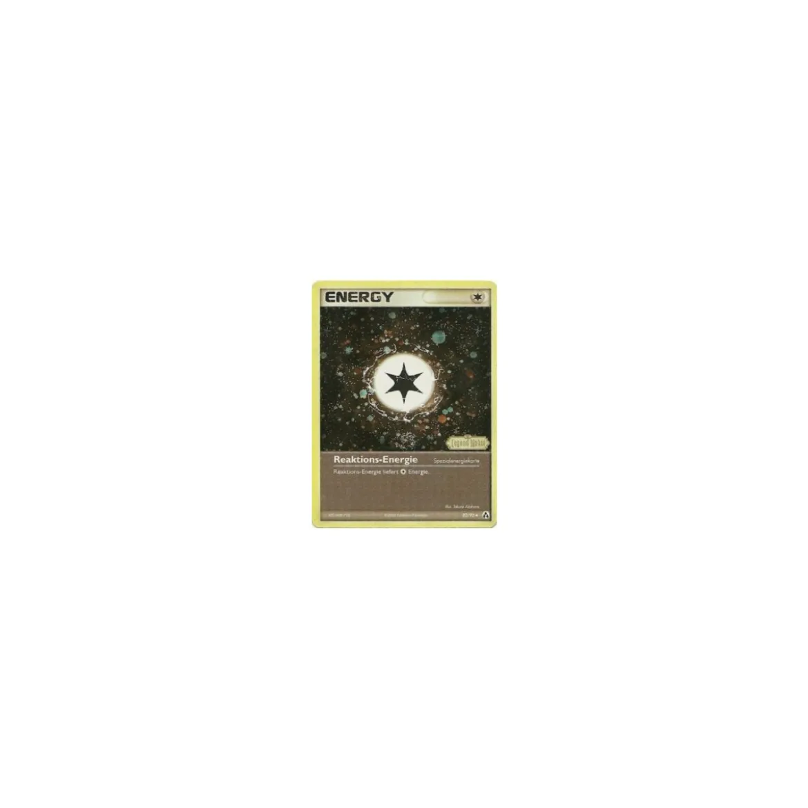 Reaktions-Energie REVERSE HOLO