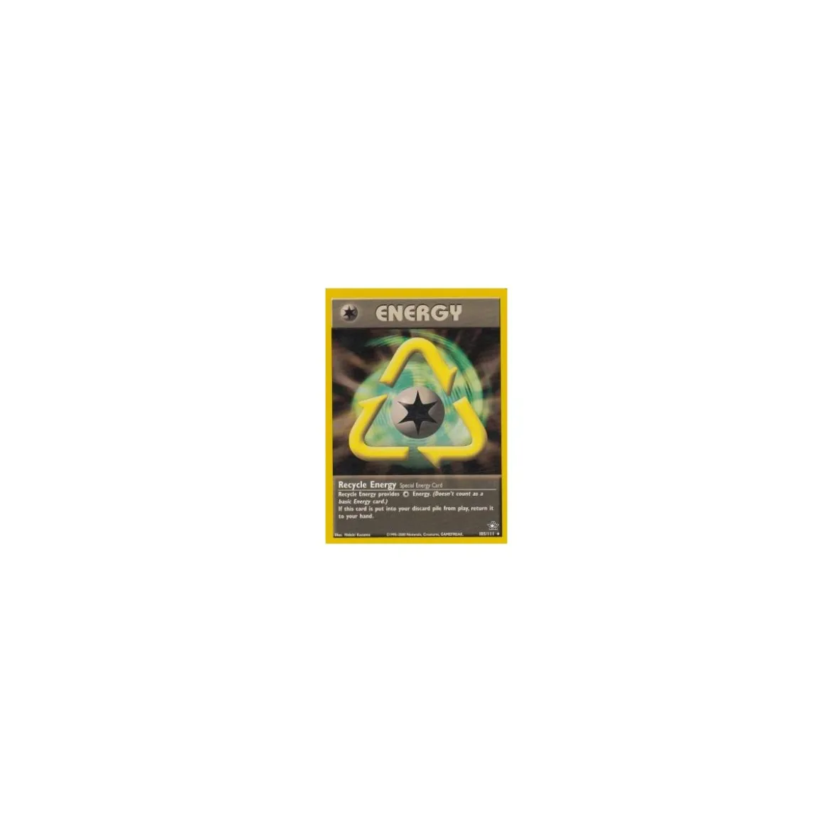 Recycle Energy 105/111
