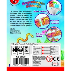 Regenbogenschlange - Kartenspiel