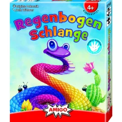 Regenbogenschlange - Kartenspiel