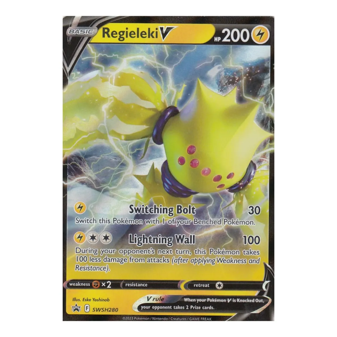 Regieleki V SWSH280 Englisch