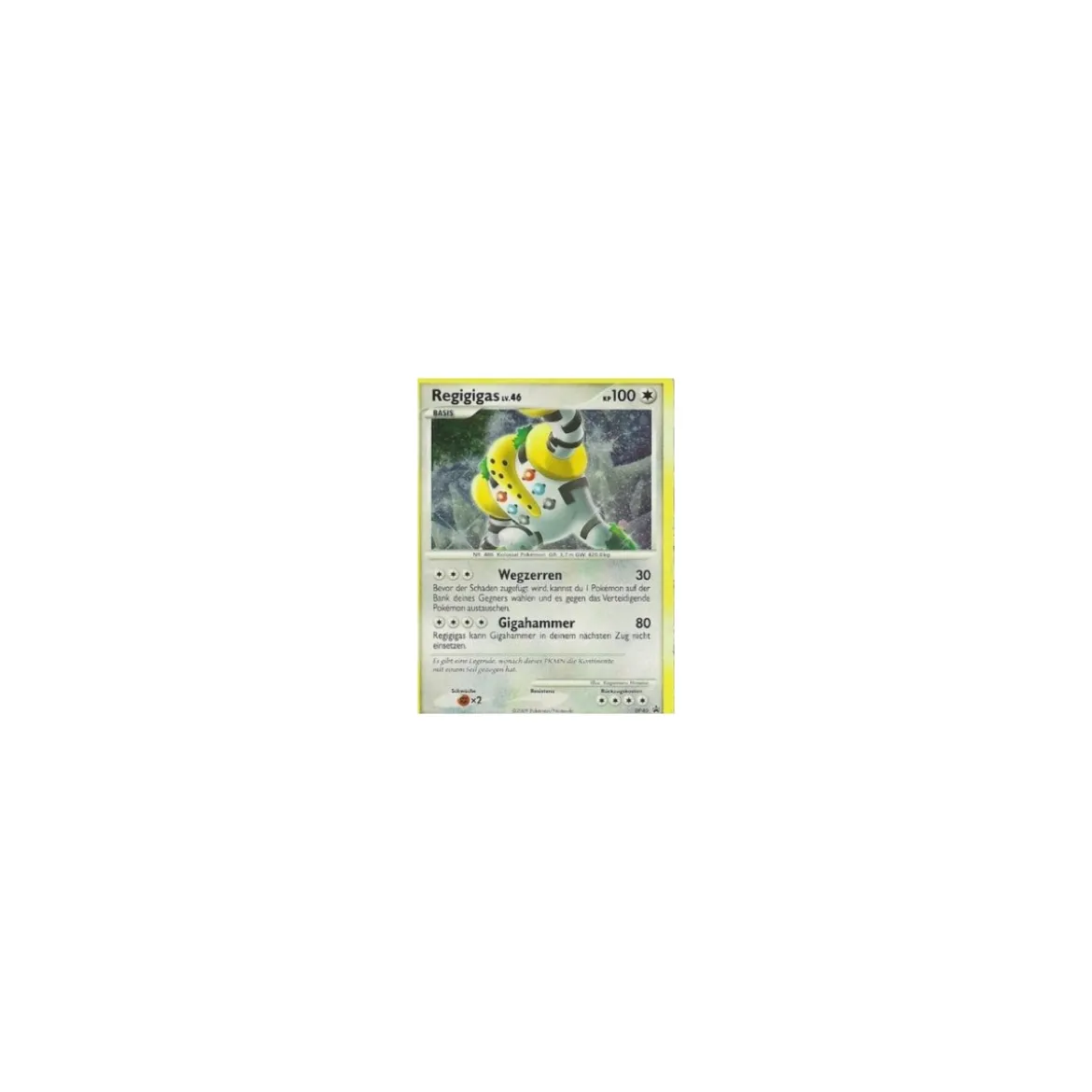 Regigigas LV. 46 HOLO