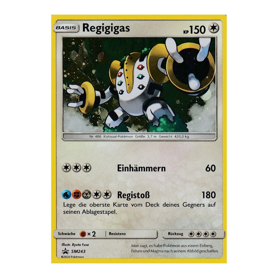 Regigigas SM243
