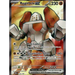 Regirock-ex 214/182