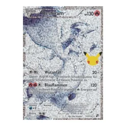 Reshiram BLW113 FULLART Celebrations