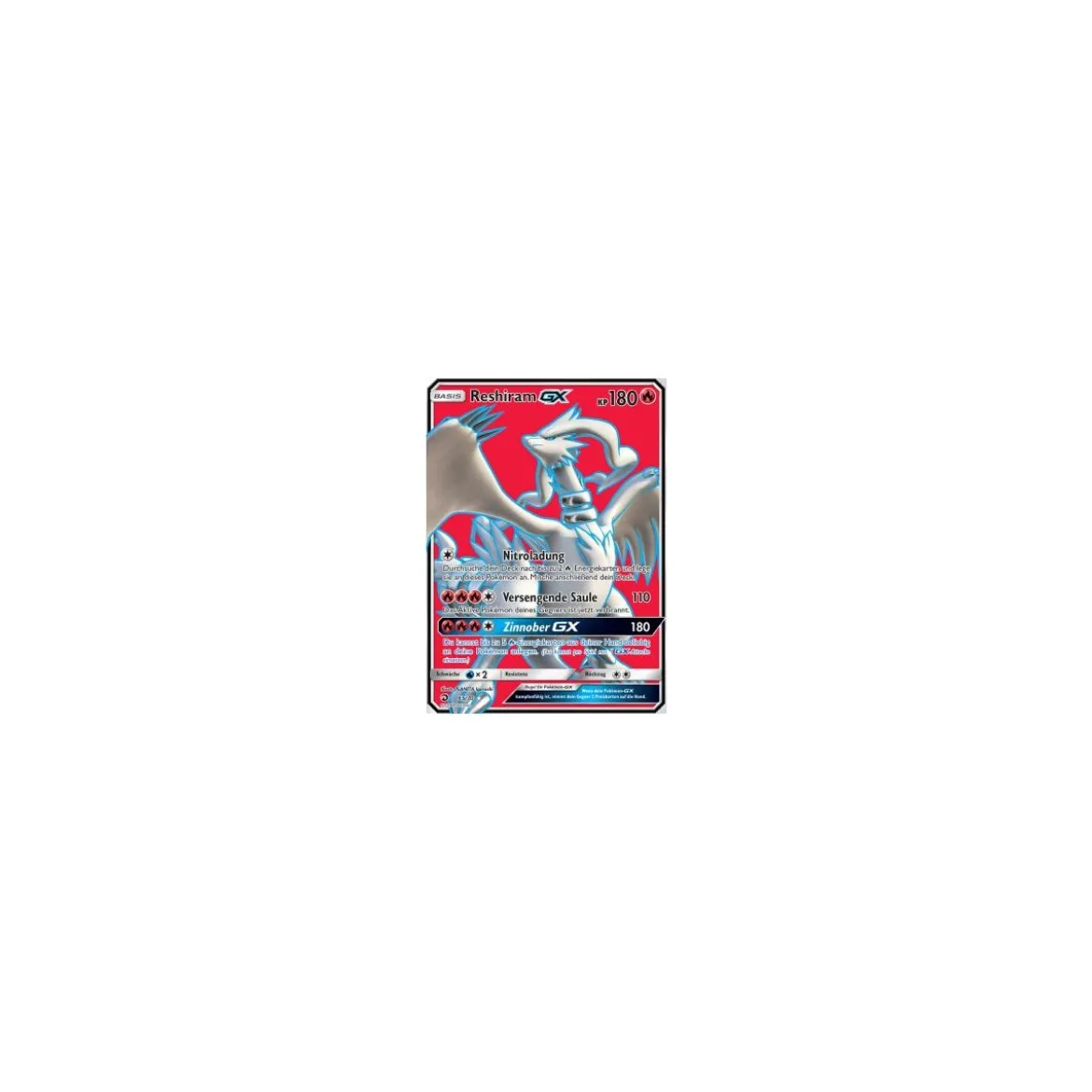 Reshiram-GX 65/70 FULLART