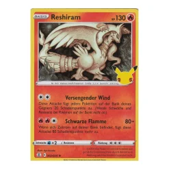Reshiram 002/025 HOLO Celebrations
