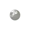 Reshiram & Zekrom Silver Münze