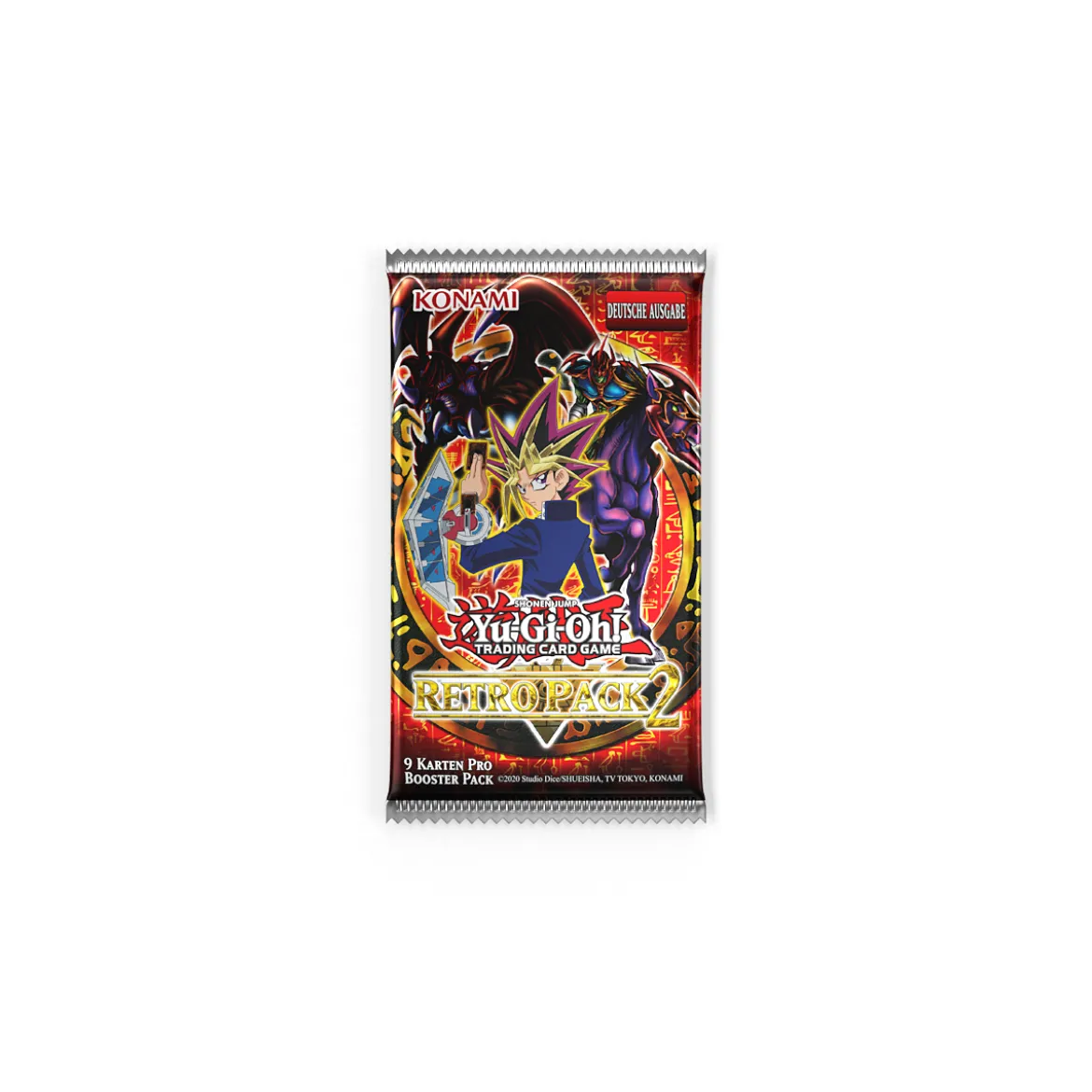 Retro Pack 2 Booster - Reprint (deutsch)