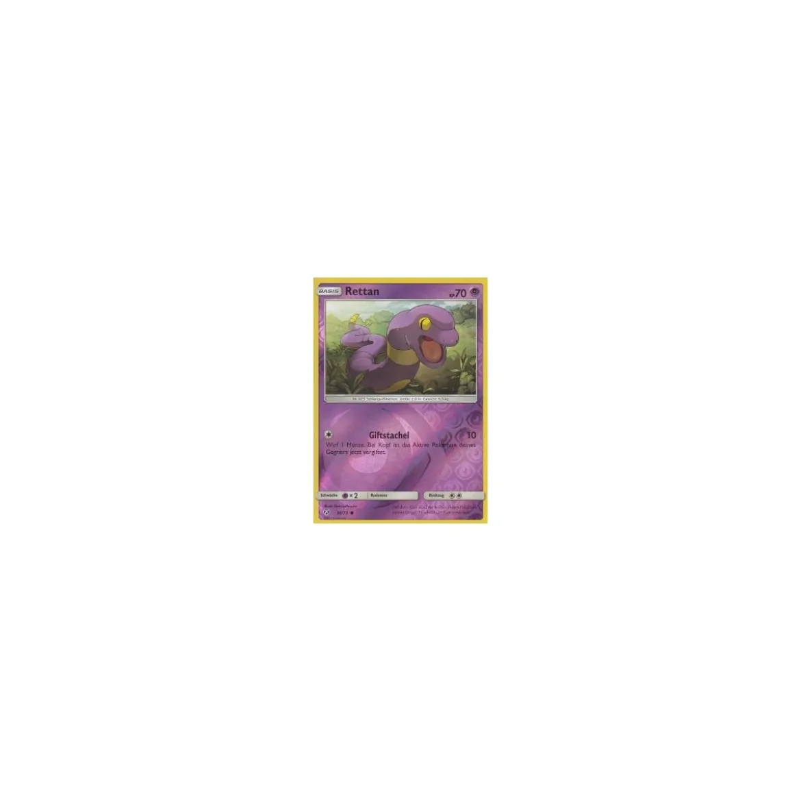 Rettan 036/73 REVERSE HOLO