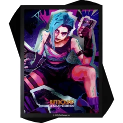 Riftbound: League of Legends - Jinx Sleeves (100 Kartenhüllen)