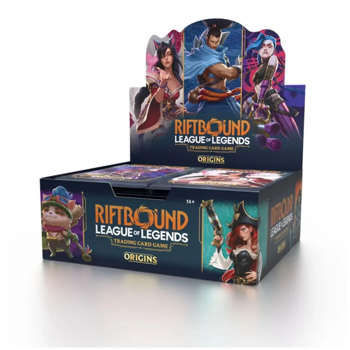Riftbound: League of Legends - Origins Booster Display (24 Packs) (englisch)