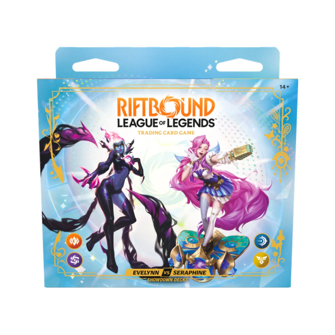 Riftbound: League of Legends - Radiance Showdown Deck Evelynn & Seraphine (englisch) VORVERKAUF
