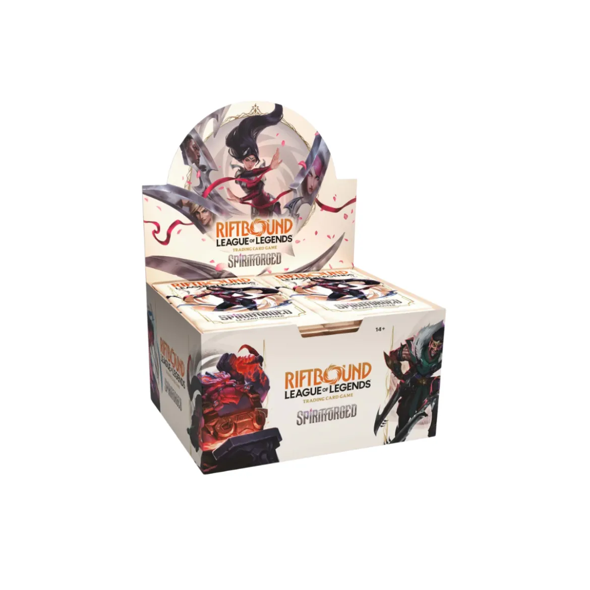 Riftbound: League of Legends - Spiritforged Booster Display (24 Packs) (englisch)