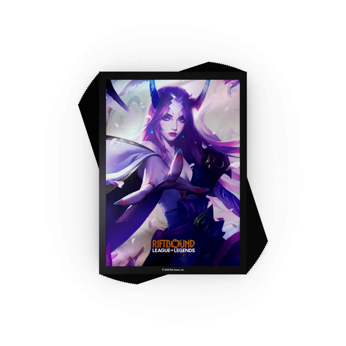 Riftbound: League of Legends - Spirit Blossom Irelia Sleeves (100 Kartenhüllen)