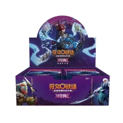 Riftbound: League of Legends - Unleashed Jumbo Booster Display (chinesisch)