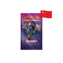 Riftbound: League of Legends - Unleashed Slim Booster (chinesisch)
