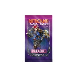 Riftbound: League of Legends - Unleashed Booster (englisch)