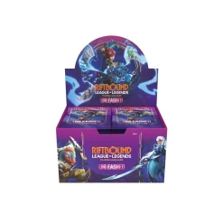 Riftbound: League of Legends - Unleashed Booster Display (24 Packs) (englisch)
