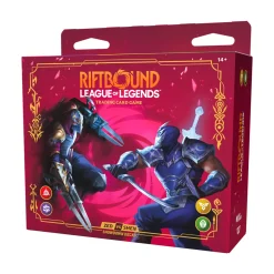 Riftbound: League of Legends - Vendetta Showdown Deck Zed vs Shen (englisch)