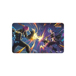 Riftbound: League of Legends - Vendetta Vi vs Jinx Playmat