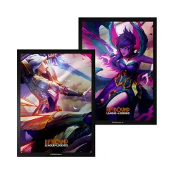 Riftbound: League of Legends - Vendetta Kayle vs Morgana Sleeves (100 Kartenhüllen)
