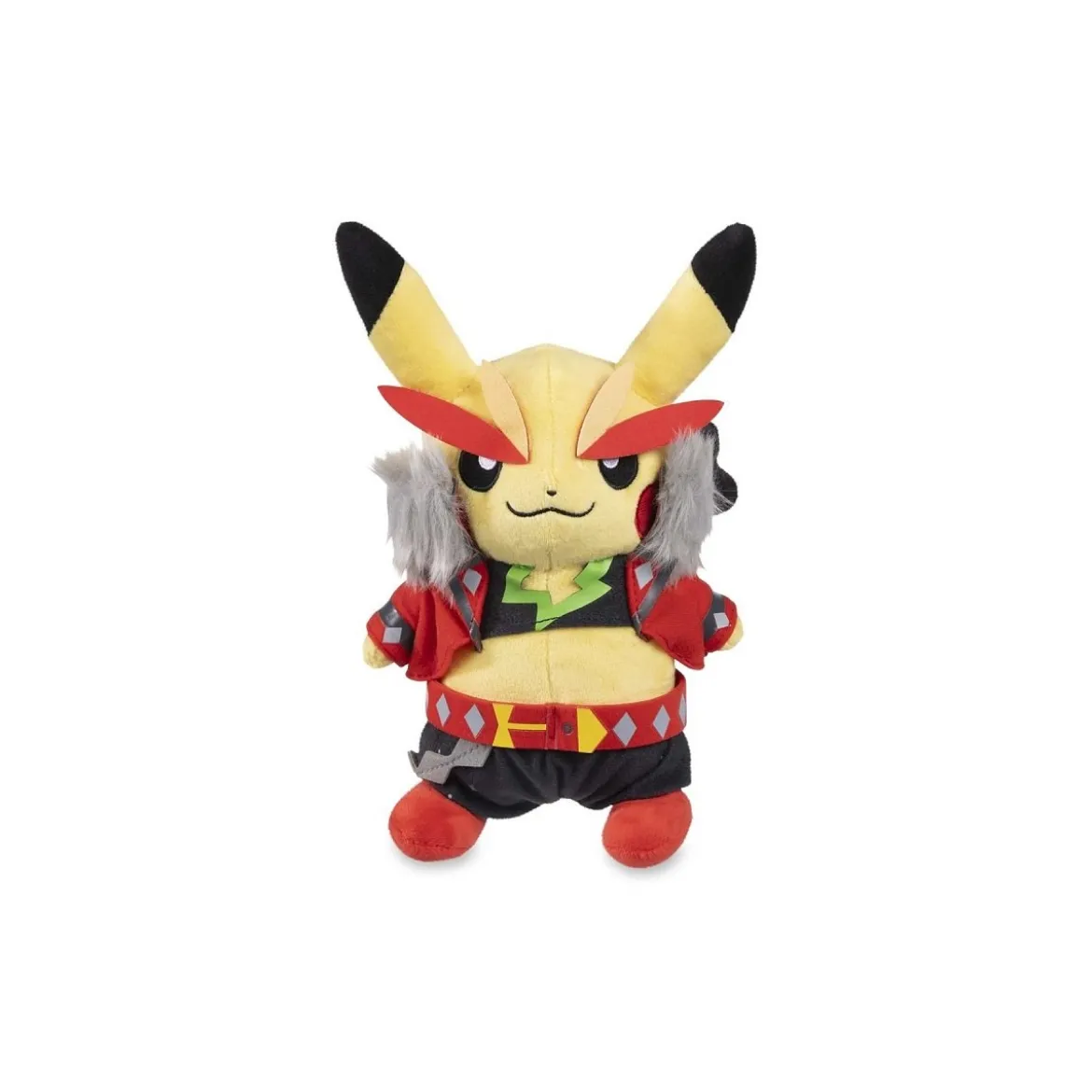 Rocker Pikachu Plüschfigur 18 cm - Pokemon Kuscheltier