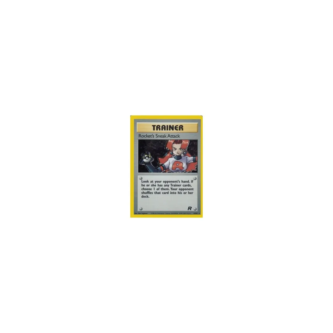 Rocket's Sneak Attack 16/82 HOLO