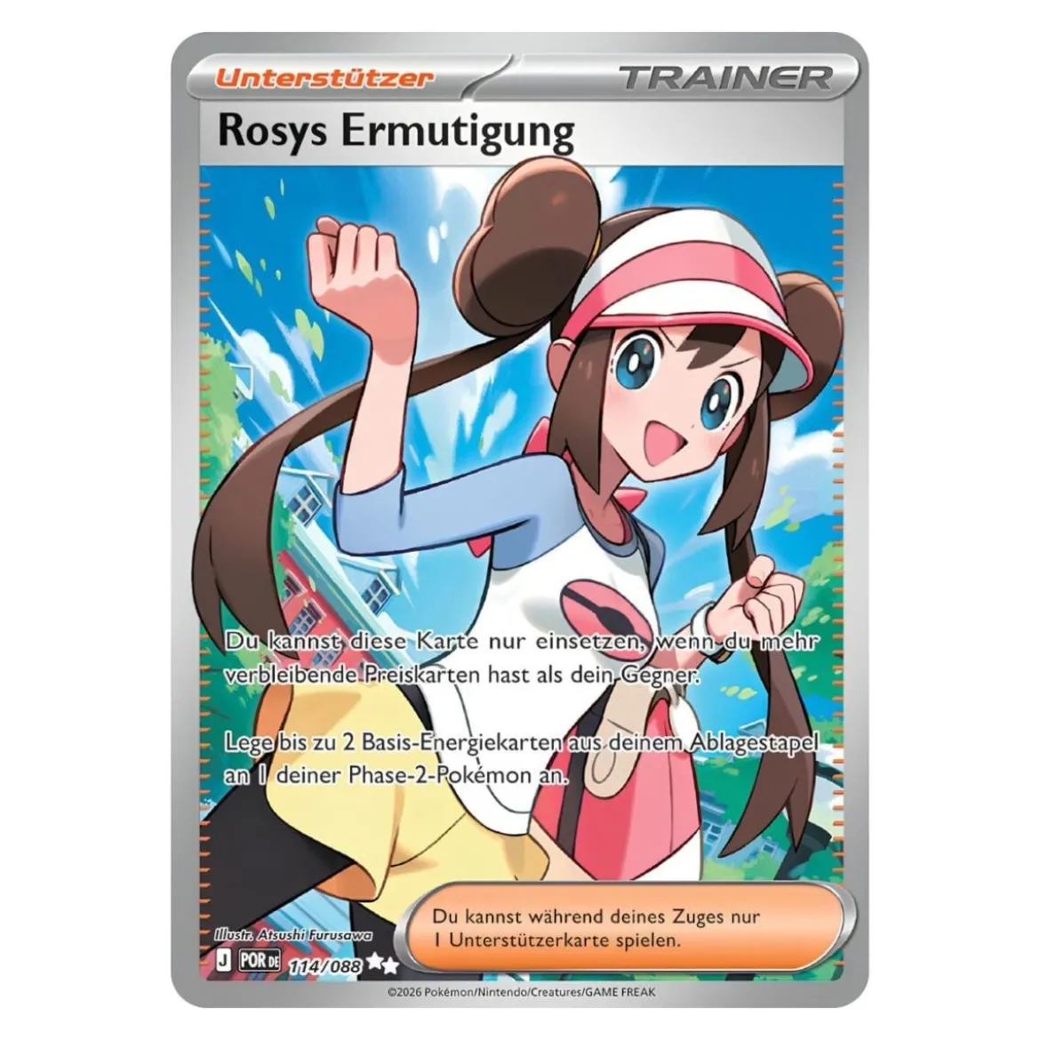 Rosys Ermutigung 114/088 Fullart