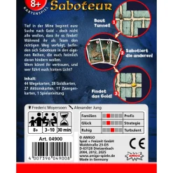 Saboteur - Kartenspiel