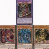 Sacred Beasts Heilige Ungeheuer-Set - Uria, Hamon, Raviel + Armityle the Chaos Phantasm englisch