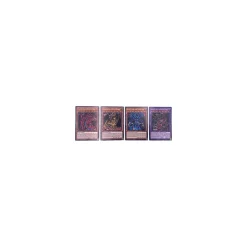 Sacred Beasts Heilige Ungeheuer-Set - Uria, Hamon, Raviel + Armityle das Chaosphantasma deutsch