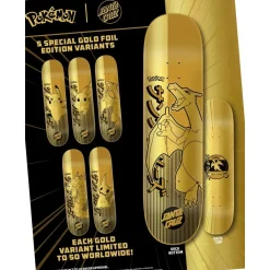 Santa Cruz x Pokemon Blind Bag Skateboard Decks (Limited Edition)