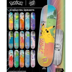 Santa Cruz x Pokemon Blind Bag Skateboard Decks (Limited Edition)