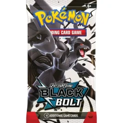 Scarlet & Violet Black Bolt Booster (englisch)