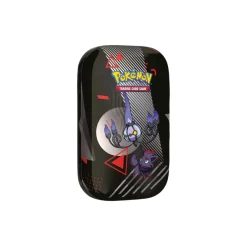 Scarlet & Violet Black Bolt & White Flare Chandelure & Zorua Mini Tin (englisch)