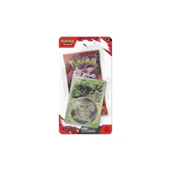 Scarlet & Violet Destined Rivals Checklane Blister - Zarude (englisch)