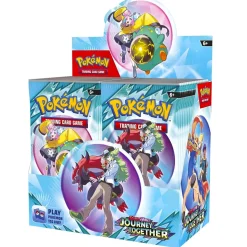 Scarlet & Violet Journey Together Display (36 Booster) (englisch)