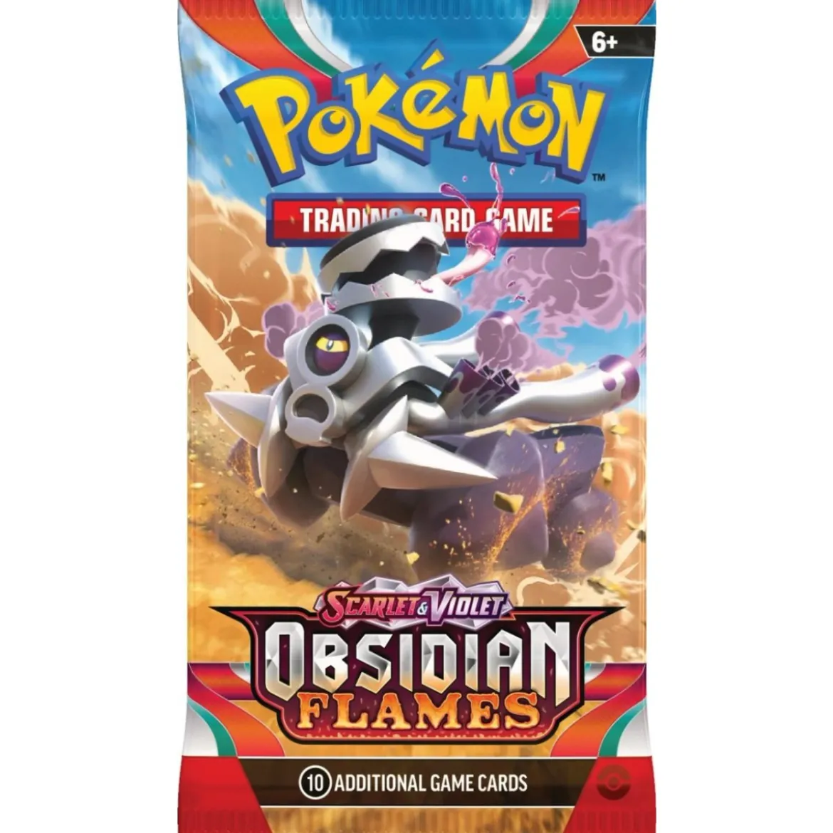 Scarlet & Violet Obsidian Flames Booster (englisch)