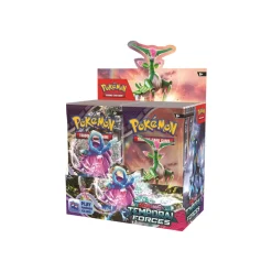 Scarlet & Violet Temporal Forces Display (36 Booster) (englisch)