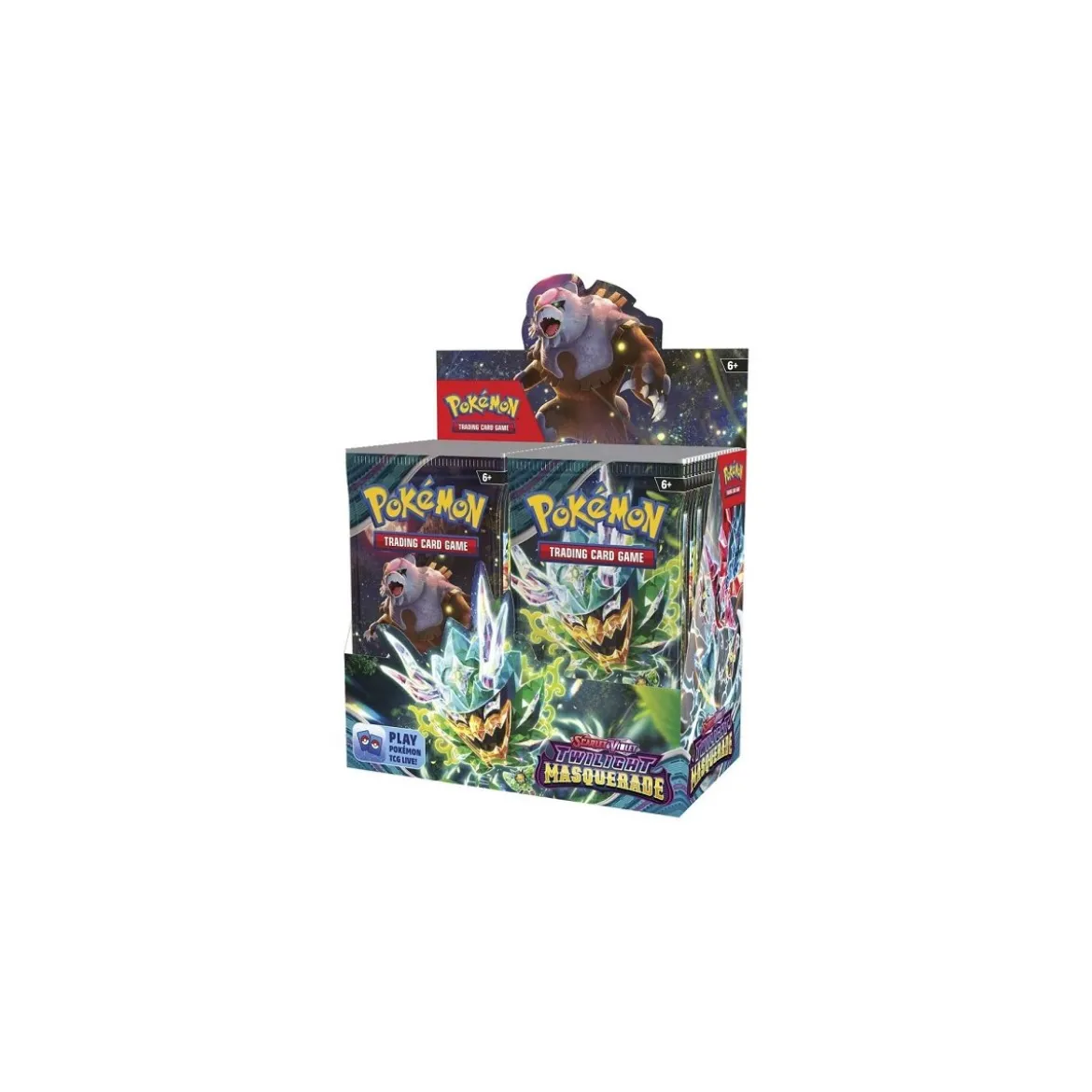 Scarlet & Violet Twilight Masquerade Display (36 Booster) (englisch)