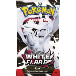 Scarlet & Violet White Flare Booster (englisch)