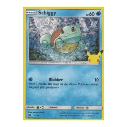 Schiggy 17a/25 HOLO