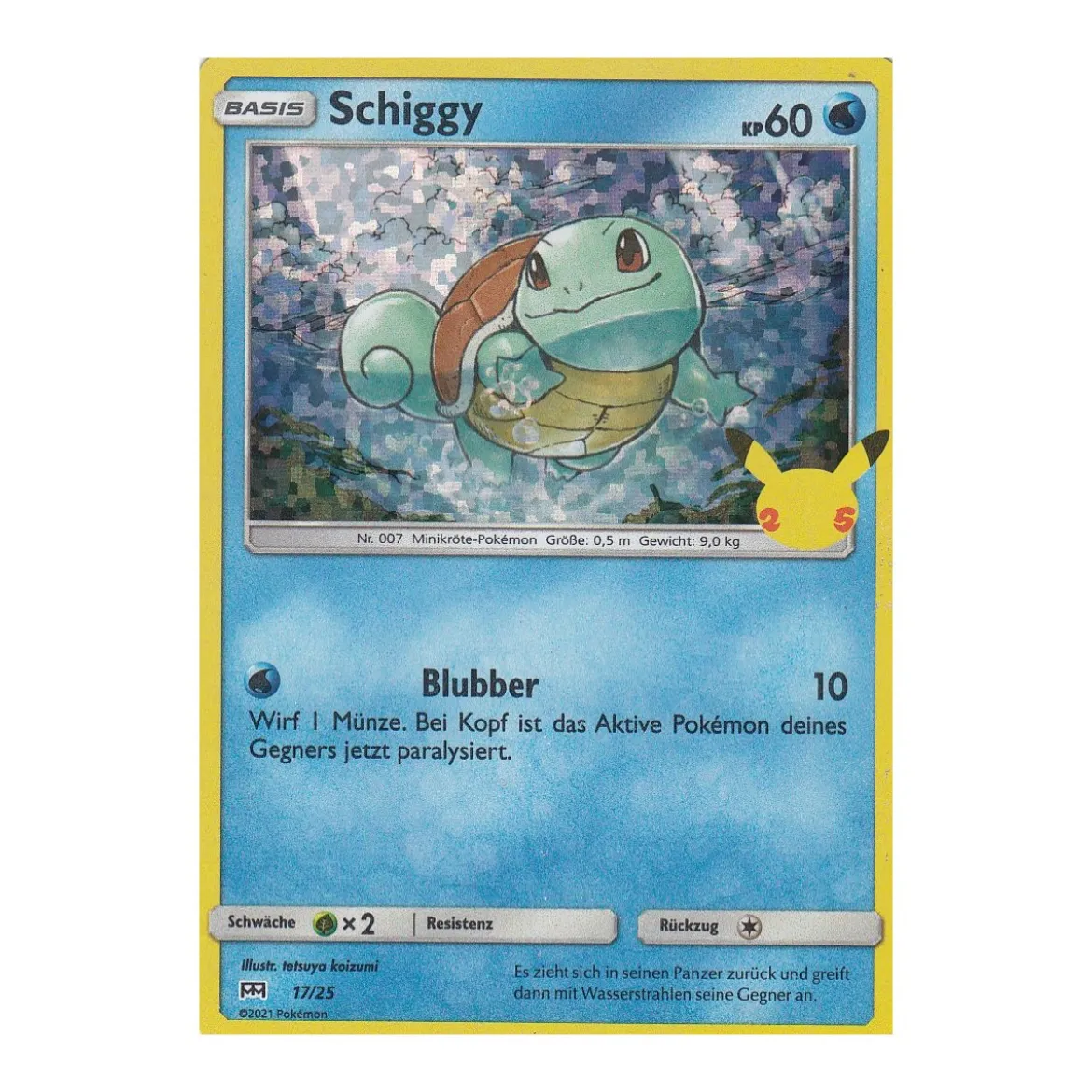 Schiggy 17a/25 HOLO